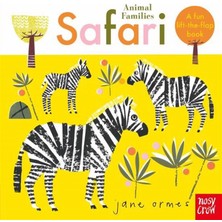 Nosy Crow NC - Animal Families: Safari