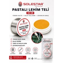 Solestar Pastalı Lehim Teli 50 gr