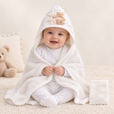 Caramell Örme Bebek Silgi Havlu BSE3037