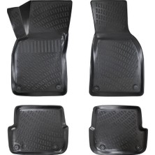 Rizline Audi A6 2006-2011 3D Araca Özel Havuzlu Paspas
