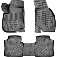Rizline Hyundai Santa Fe 2001-2006 3D Araca Özel Havuzlu Paspas