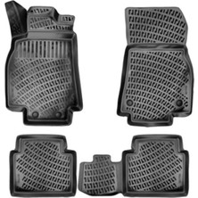 Rizline Mercedes-Benz B Serisi 2005-2011 W245 3D Araca Özel Havuzlu Paspas