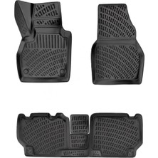 Rizline Renault Kangoo 2012-2021 3D Araca Özel Havuzlu Paspas