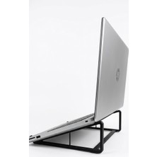 Atech Notebook Standı-Laptop, Macbook Uyumlu Notebook Yükseltici Tutucu Stand Standı