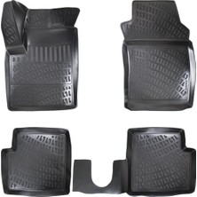 Rizline Fiat 500 C 2007 Sonrası 3D Araca Özel Havuzlu Paspas