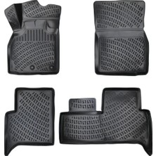Rizline Renault Scenic 2 2003-2009 3D Araca Özel Havuzlu Paspas