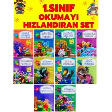 Ata Yayıncılık Parıltı 1. Sınıf Renkli Heceli Süper Hikaye Seti Kolektif 6 - 8 Yaş İçin Ciltli Türkçe