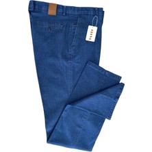 Gruva Erkek Regular Fit Normal Kesim Likralı Esnek Rahat Yüksek Bel Tensel İnce Yazlık Kot Pantolon