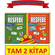 Gönül Yayıncılık Adım Adım Resfebe Seti - Seviye 1-2-3-4 Mehmet Bağmancı Çocuk Kitabı