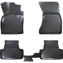 Rizline Audi Q5 2009-2017 3D Araca Özel Havuzlu Paspas