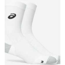 Asics Lightweight Court+ Tennis Crew Sock Unisex Cream/black Çorap 3043A137-100