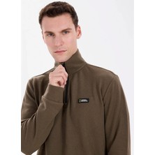 National Geographic Haki Erkek Sweatshirt N6WM-SWT4102