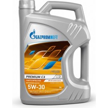 Gazpromneft Premium C3 5W-30 Tam Sentetik Motor Yağı 5 Litre