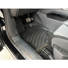 Rizline Peugeot 5008 2024 Sonrası 3D Araca Özel Havuzlu Paspas | 1.2 Hybrid - 5 Koltuklu