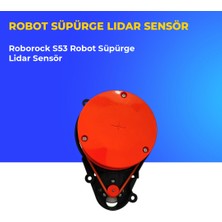 Ümit Maker Roborock S53 Robot Süpürge Lidar Sensör