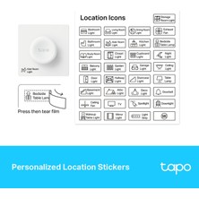 TP-LINK Tapo S200D Akıllı Uzaktan Işık Kontrol Anahtarı