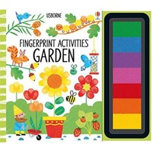 Usborne USB - Fingerprint Activities - Garden
