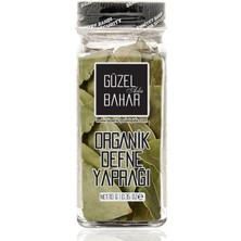 Güzel Ada Gıda Organik Defne Yaprağı 10 gr Türkiye Menşeli Özel Aromalı Baharat