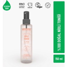 Siveno %100 Doğal Nioli Suyu Kötü Koku Önleyici Arındırıcı Ferahlatıcı Hassas Bölge Toniği 150 ml