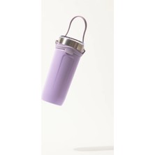 DeFacto Unisex Askılı 710 ML Kapaklı Termos Matara H8544AXNS