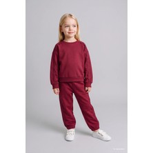 DeFacto Pamuklu Regular Fit Uzun Kollu Üst Lastikli Paça Alt 2'li Takım Kız Bebek I2904A526AU