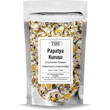 Papatya Kurusu 50 gr (1. Kalite) Matricaria Chamomilla Papatya Çayı, TOS442