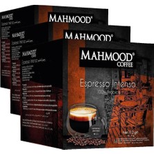 Coffee Espresso Intenso Kapsül Kahve, Dolce Gusto Uyumlu, 7gr (16'li Paket) (3 Paketi)