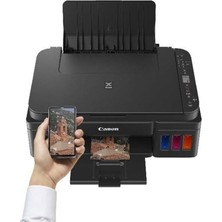 Canon A4 Renkli Pıxma G3416 Çok Fonksiyonlu Tanklı Yazıcı Tarayıcı Fotokopi USB 2.0,kablosuz