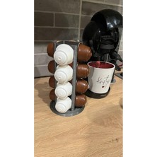 Dolce Gusto Kapsül Kahve ile Uyumlu Stand Siyah, NSPRSS04