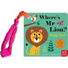 Nosy Crow NC - WHERE IS MR LION BUGGY BOOK
