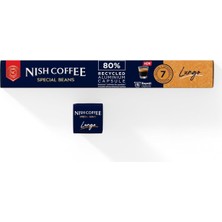 Coffee Kapsül Kahve 7 Lungo (Nespresso Uyumlu) - 10 Adet