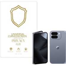 Google Pixel 10 Pro Fold ile Uyumlu Privacy Gizlilik Filtreli Hayalet Nano Ekran KORUYUCU-EKM110