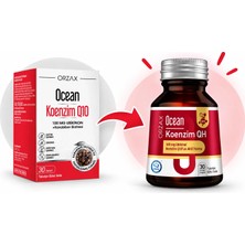 Orzax Ocean Koenzim Q10 30 Kapsül