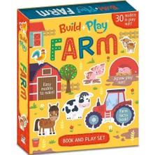 Build And Play - Farm Book And Play Set