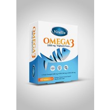 Vitallin Omega 3 45 Yumuşak Kapsül