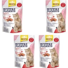 Gimcat Nutripockets Kedi Ödülü Biftekli Malt 60 gr x 4 Adet