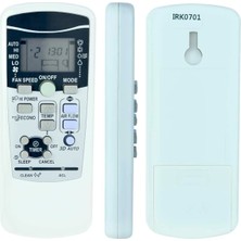 Seetech Mitsubishi Uyumlu Universal Klima Kumandası Pil Hediyelidir