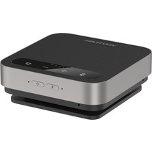 Hikvision Ikvısıon DS-UAC-S2P Kablosuz Konferans Hoparlörü - 360° 4 Mikrofon - 3 Metre Toplama - 2700MAH - Portatif