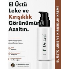 Dr. Leaf El Üstü Leke ve Kırışıklık Kremi – Niacinamide + Squalane 50 ml