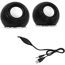 FRISBY FS-2130U RGB Aydınlatmalı 2.0 USB Masaüstü Stereo Hoparlör