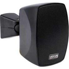 Decon DS-30NB 3" Sütun Tipi Siyah Hoparlör IP55 (Takım)