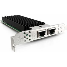 Nitrogate Nıtrogate 2port X540 10G RJ45 X8 Ethernet Kartı NTG10G-PI8-2T