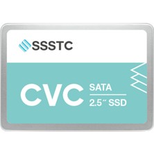 Kioxia Kıoxıa 512GB 2.5" CVC-CD512 550/510MB/S Sata-3 Endüstriyel SSD Disk