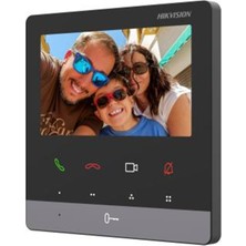 Hikvision Hıkvısıon 4.3" DS-KH6100-E1 Intercom Iç Ünitesi