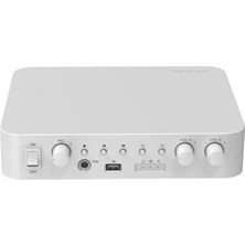 Hikvision Hıkvısıon DS-QAE0A60G1-VB 2-Bölgeli Analog 60W Amfi
