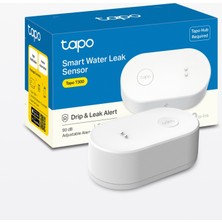 TP-LINK  TAPO-T300 Tapo Akıllı Su Sızıntı Algılama Sensörü - Su Baskını ve Sızıntı Koruma