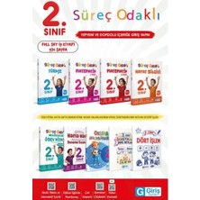 Giriş Yayınları 2. Sınıf Süreç Odaklı Fasikülleri Setli Ürün Konu Anlatımlı Eğitim Seti
