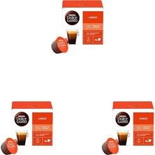 Nescafe Dolce Gusto Lungo 16 Kapsül 89.6 gr (3 Paketi)