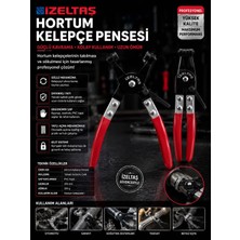 İzeltaş Izeltaş Hortum Kelepçe Pensesi
