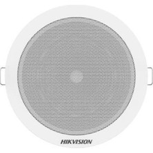 Hikvision Hıkvısıon DS-QAE0206G1-V Tavan Tipi Analog Beyaz Hoparlör